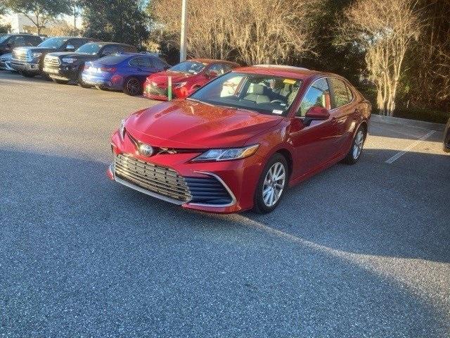 used 2024 Toyota Camry car, priced at $20,700