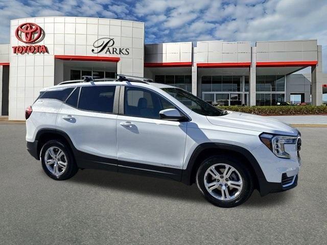 used 2022 GMC Terrain car, priced at $18,998