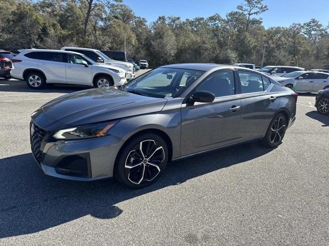 used 2025 Nissan Altima car, priced at $22,000