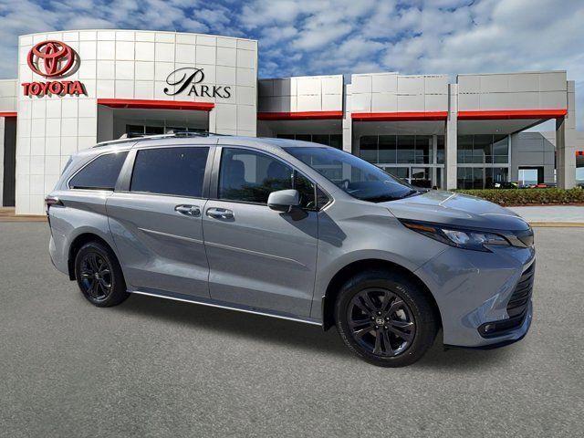 used 2024 Toyota Sienna car, priced at $43,880