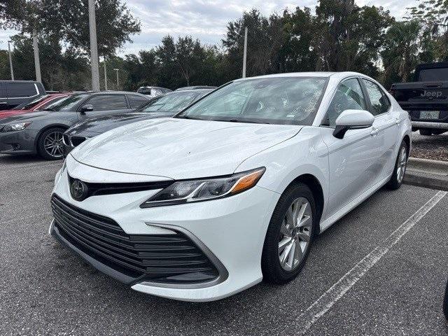 used 2024 Toyota Camry car, priced at $21,880