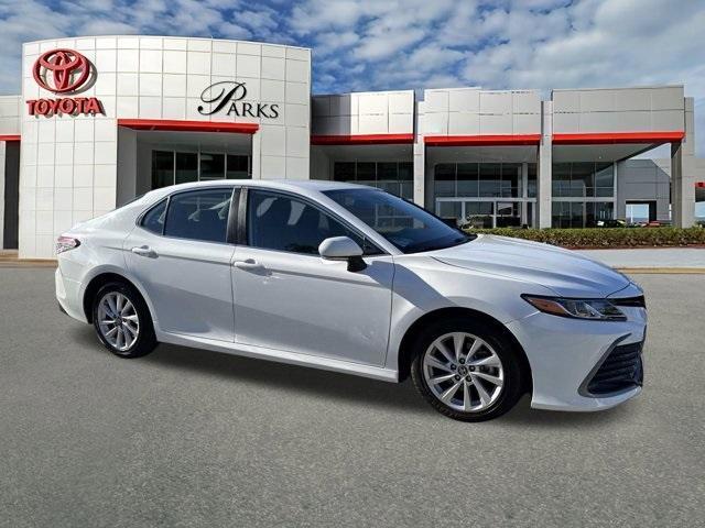 used 2024 Toyota Camry car, priced at $20,998