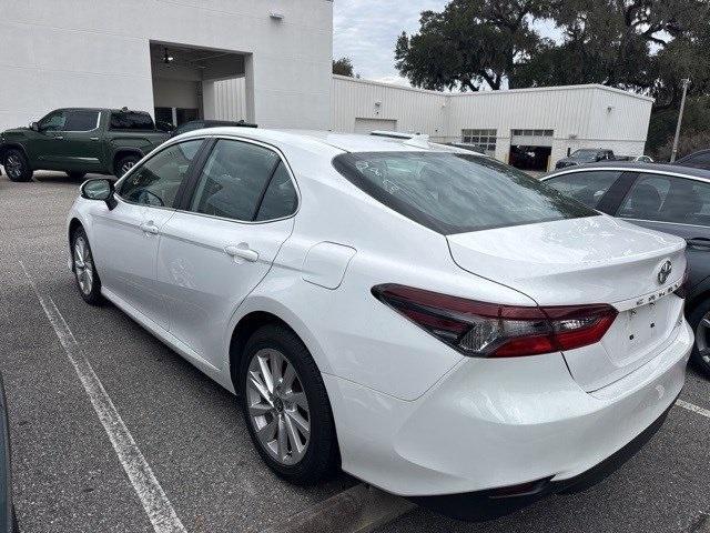 used 2024 Toyota Camry car, priced at $21,880