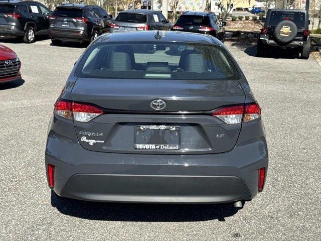 used 2023 Toyota Corolla car, priced at $17,880