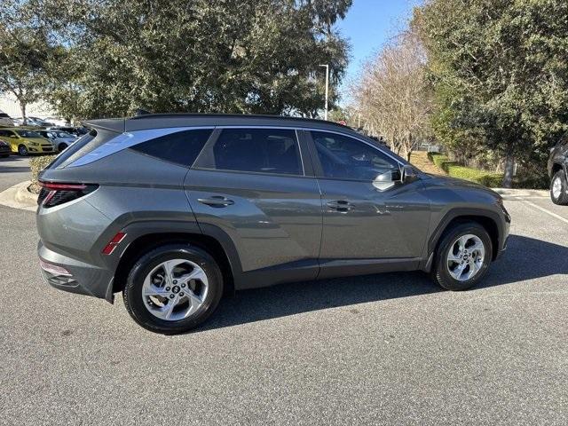 used 2022 Hyundai Tucson car, priced at $17,000