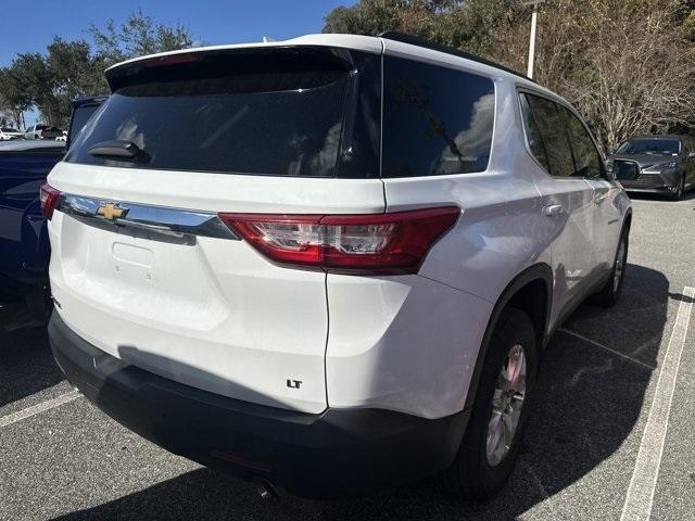 used 2021 Chevrolet Traverse car, priced at $21,889