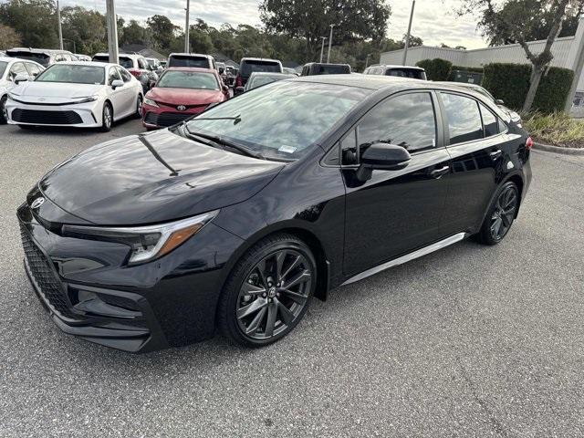 used 2025 Toyota Corolla car, priced at $21,000