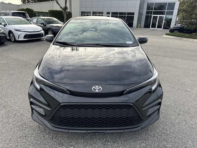 used 2025 Toyota Corolla car, priced at $21,000