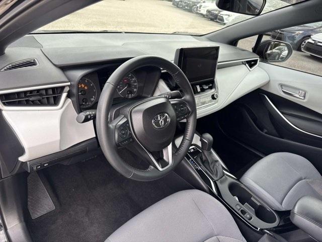 used 2025 Toyota Corolla car, priced at $21,000