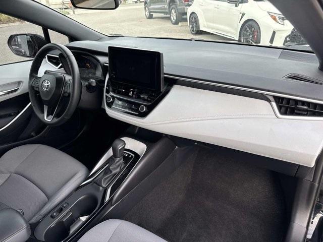 used 2025 Toyota Corolla car, priced at $21,000