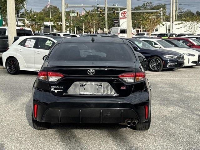 used 2025 Toyota Corolla car, priced at $21,000