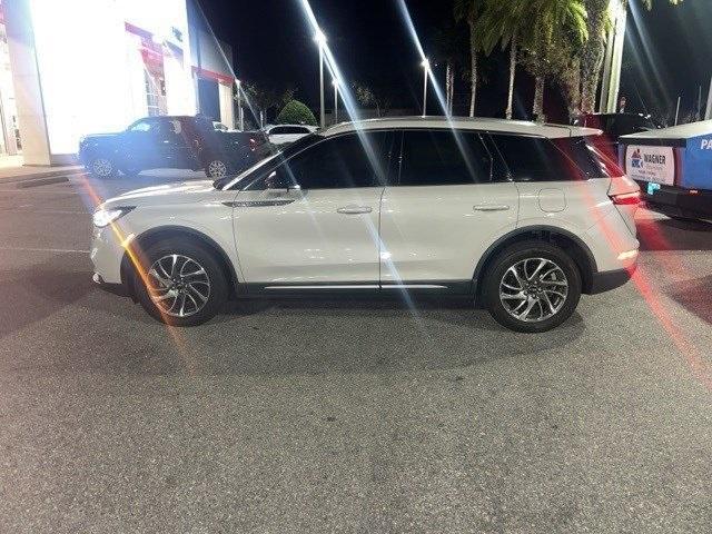 used 2021 Lincoln Corsair car, priced at $18,880