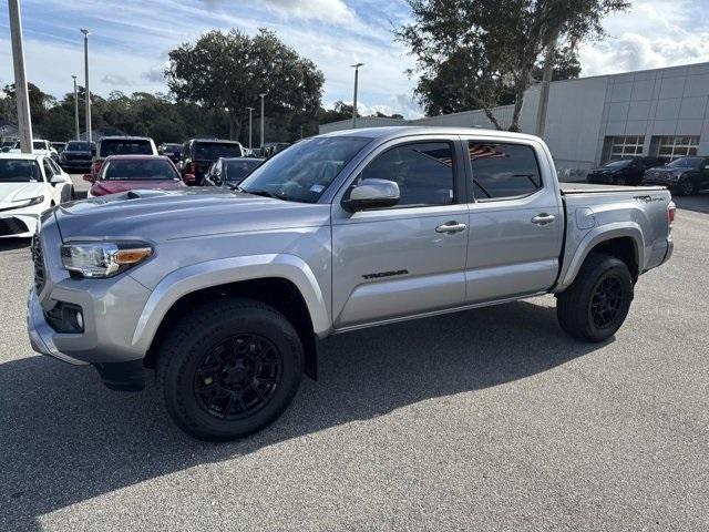 used 2020 Toyota Tacoma car, priced at $26,799