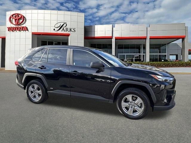 used 2024 Toyota RAV4 Hybrid car, priced at $26,998
