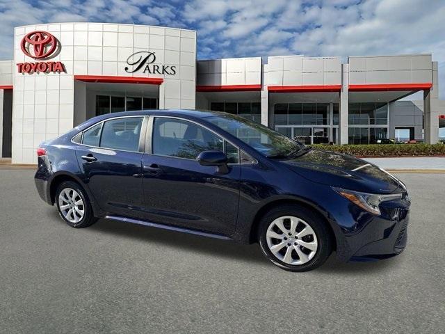 used 2025 Toyota Corolla car, priced at $17,000
