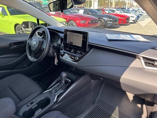 used 2023 Toyota Corolla Hybrid car, priced at $17,800