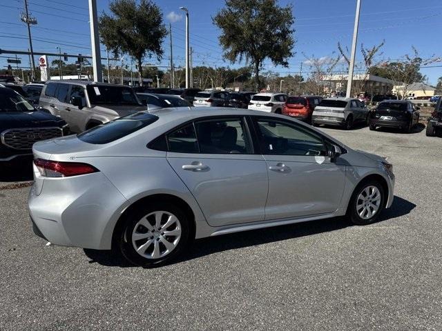 used 2025 Toyota Corolla car, priced at $27,491