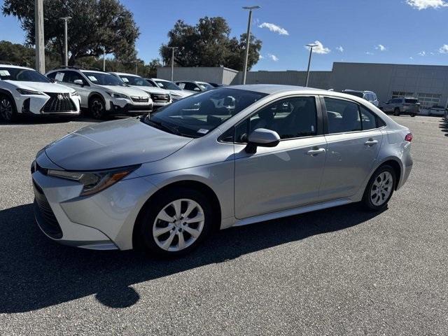 used 2025 Toyota Corolla car, priced at $27,491