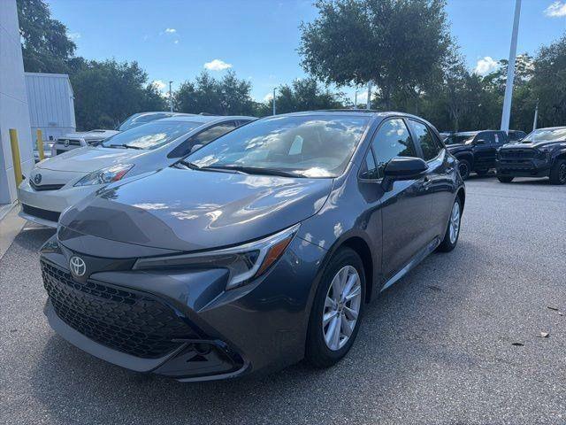 used 2026 Toyota Corolla Hatchback car, priced at $22,880
