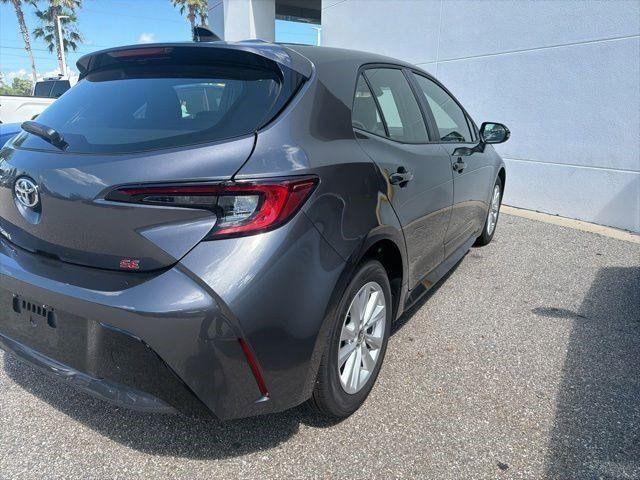 used 2026 Toyota Corolla Hatchback car, priced at $22,880