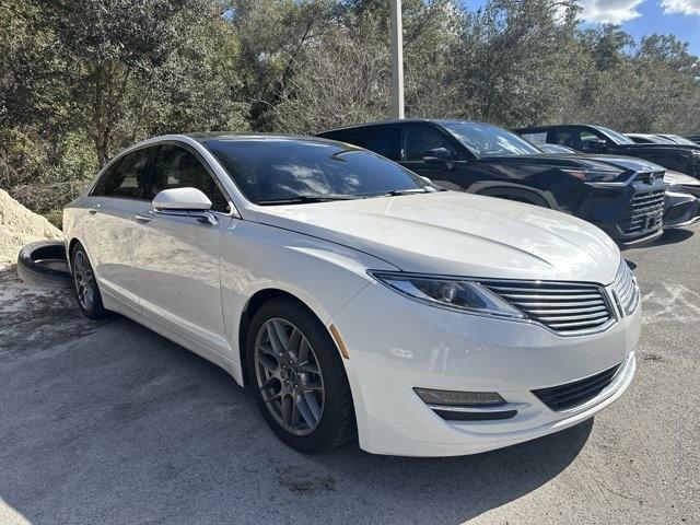 used 2014 Lincoln MKZ Hybrid car, priced at $6,998