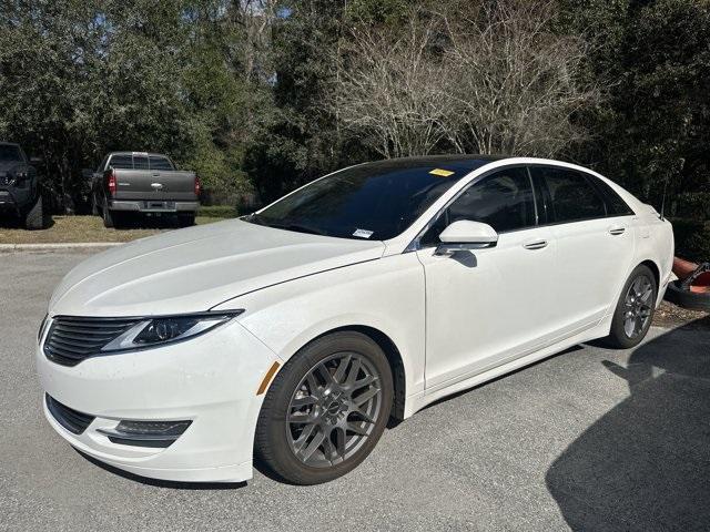used 2014 Lincoln MKZ Hybrid car, priced at $6,998