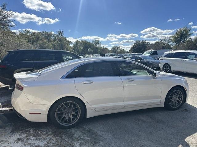 used 2014 Lincoln MKZ Hybrid car, priced at $6,998