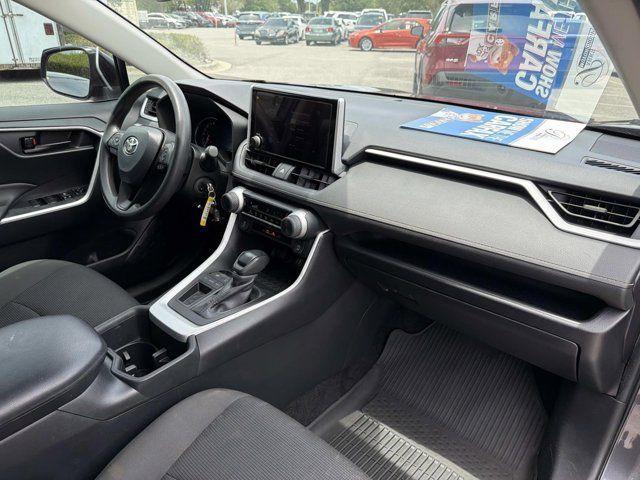 used 2024 Toyota RAV4 car, priced at $21,000