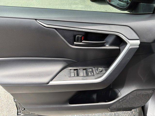 used 2024 Toyota RAV4 car, priced at $21,000