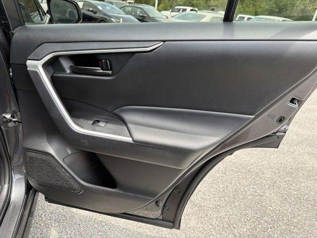 used 2024 Toyota RAV4 car, priced at $21,000