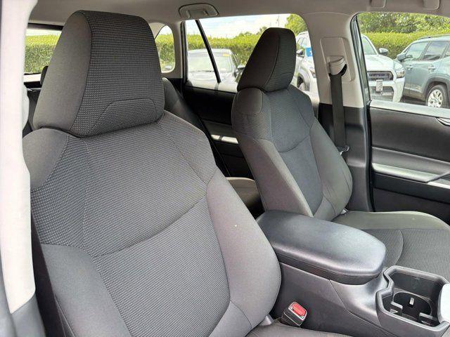 used 2024 Toyota RAV4 car, priced at $21,000