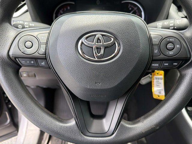used 2024 Toyota RAV4 car, priced at $21,000