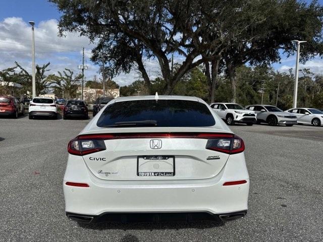 used 2023 Honda Civic car, priced at $23,000