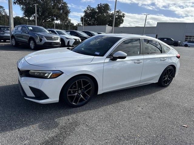 used 2023 Honda Civic car, priced at $23,000