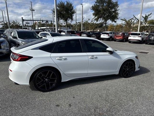 used 2023 Honda Civic car, priced at $23,000