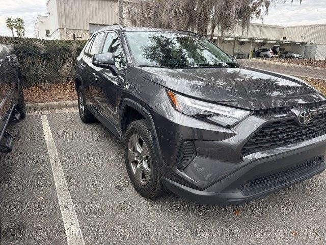 used 2024 Toyota RAV4 car, priced at $24,880