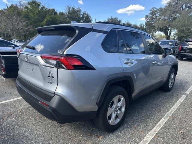 used 2020 Toyota RAV4 car, priced at $19,880