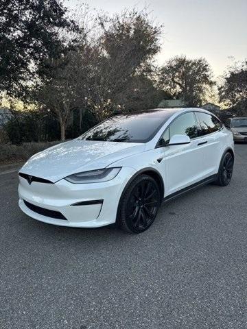 used 2023 Tesla Model X car, priced at $43,788