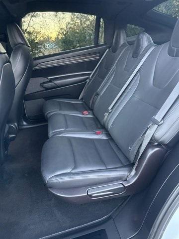 used 2023 Tesla Model X car, priced at $43,788