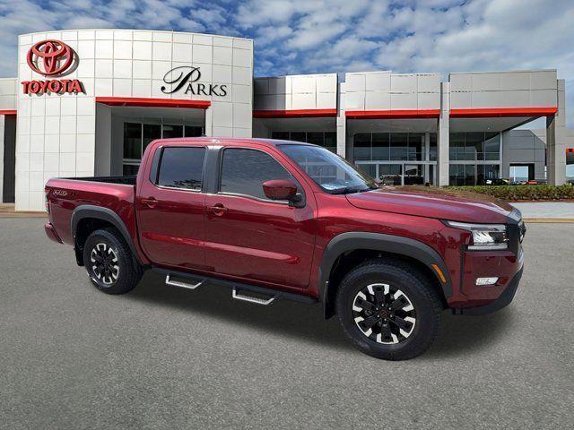 used 2023 Nissan Frontier car, priced at $31,000