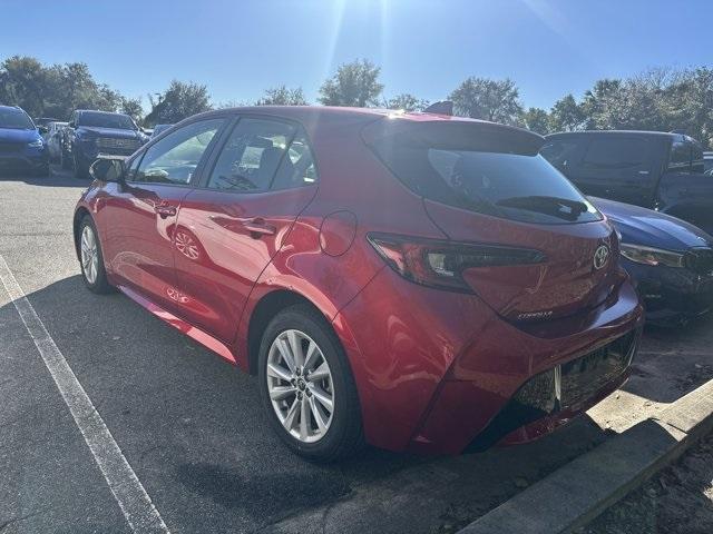 used 2023 Toyota Corolla Hatchback car, priced at $18,998