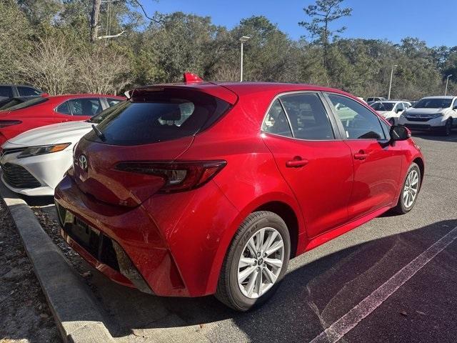 used 2023 Toyota Corolla Hatchback car, priced at $18,998