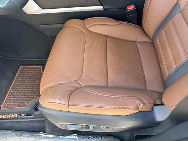 new 2025 Toyota Tundra Hybrid car, priced at $78,694