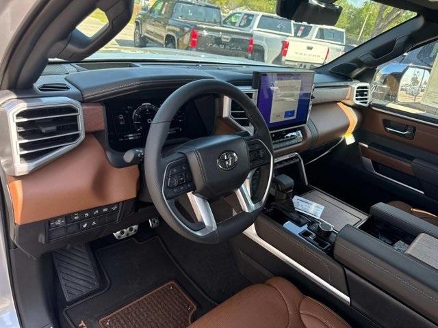 new 2025 Toyota Tundra Hybrid car, priced at $78,694