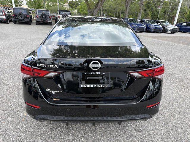 used 2025 Nissan Sentra car, priced at $18,000