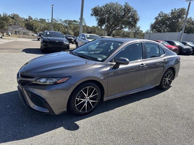 used 2024 Toyota Camry car, priced at $21,880