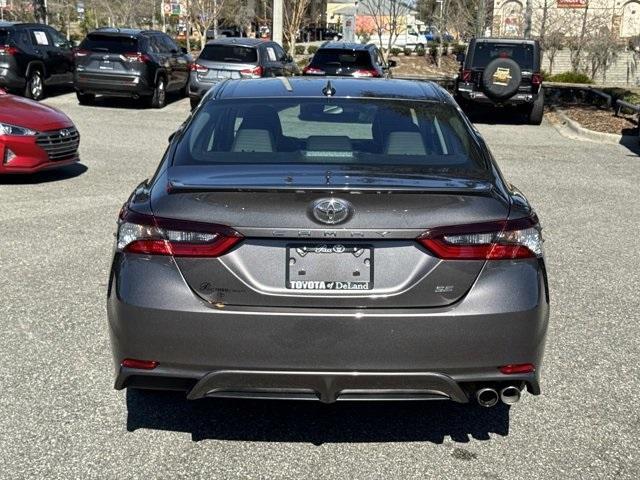 used 2024 Toyota Camry car, priced at $21,880