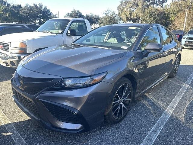 used 2024 Toyota Camry car, priced at $21,880
