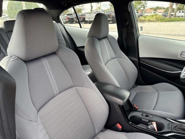used 2024 Toyota Corolla car, priced at $19,998