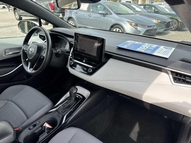 used 2024 Toyota Corolla car, priced at $19,998